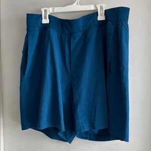 Lululemon T.H.E. Short Linerless 9” in Commander Blue Sz XL